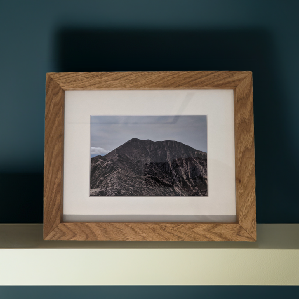 Butternut Picture Frame - Minimalist Profile