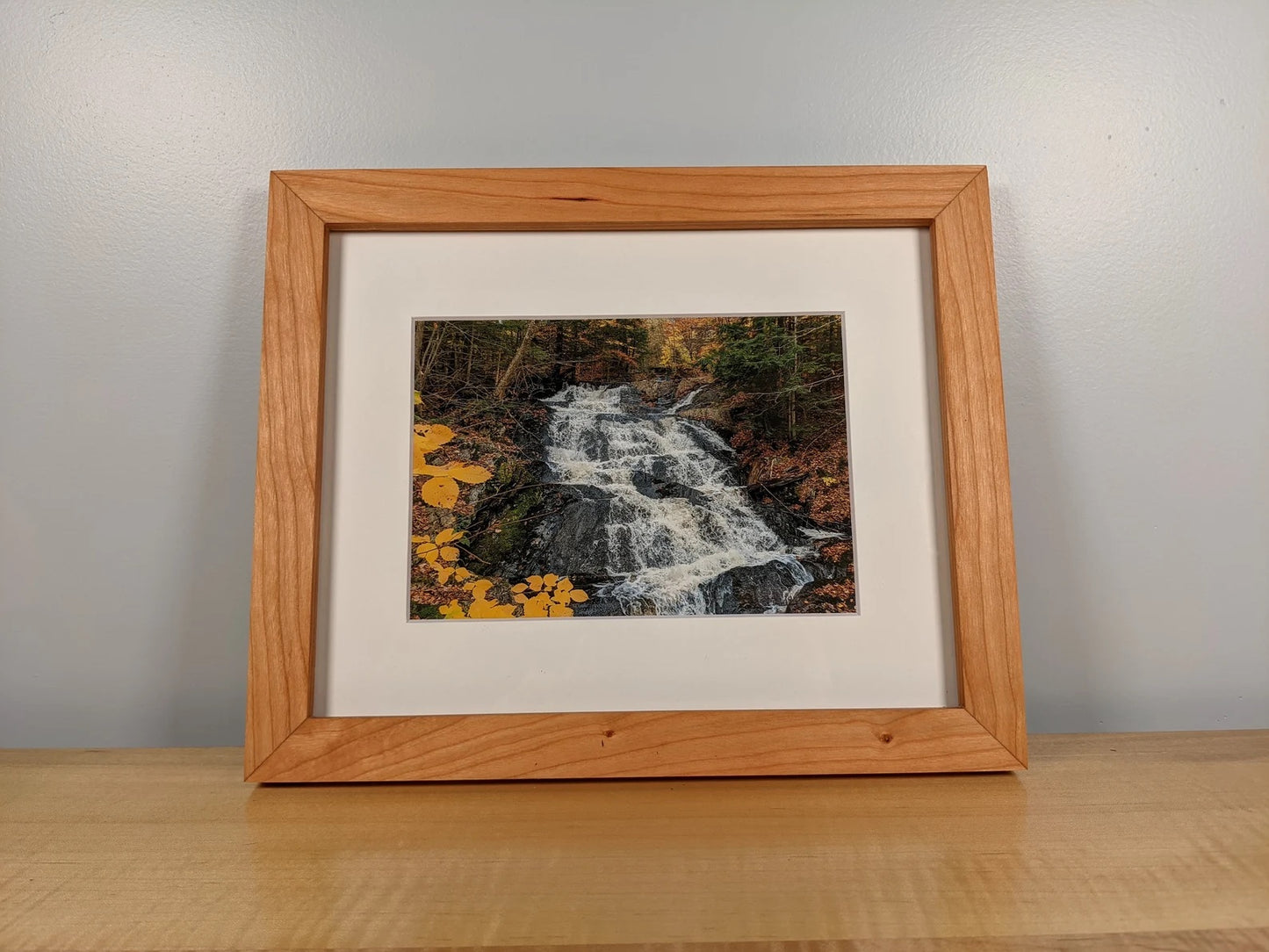 Curly Cherry Picture Frame