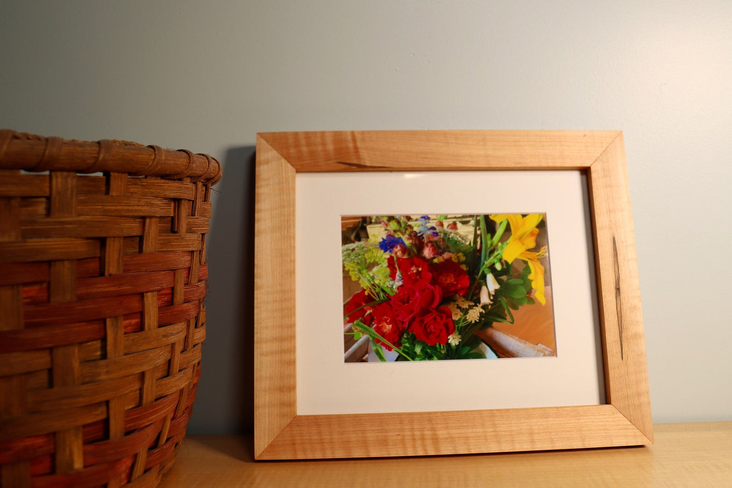 Ambrosia Maple Picture Frame