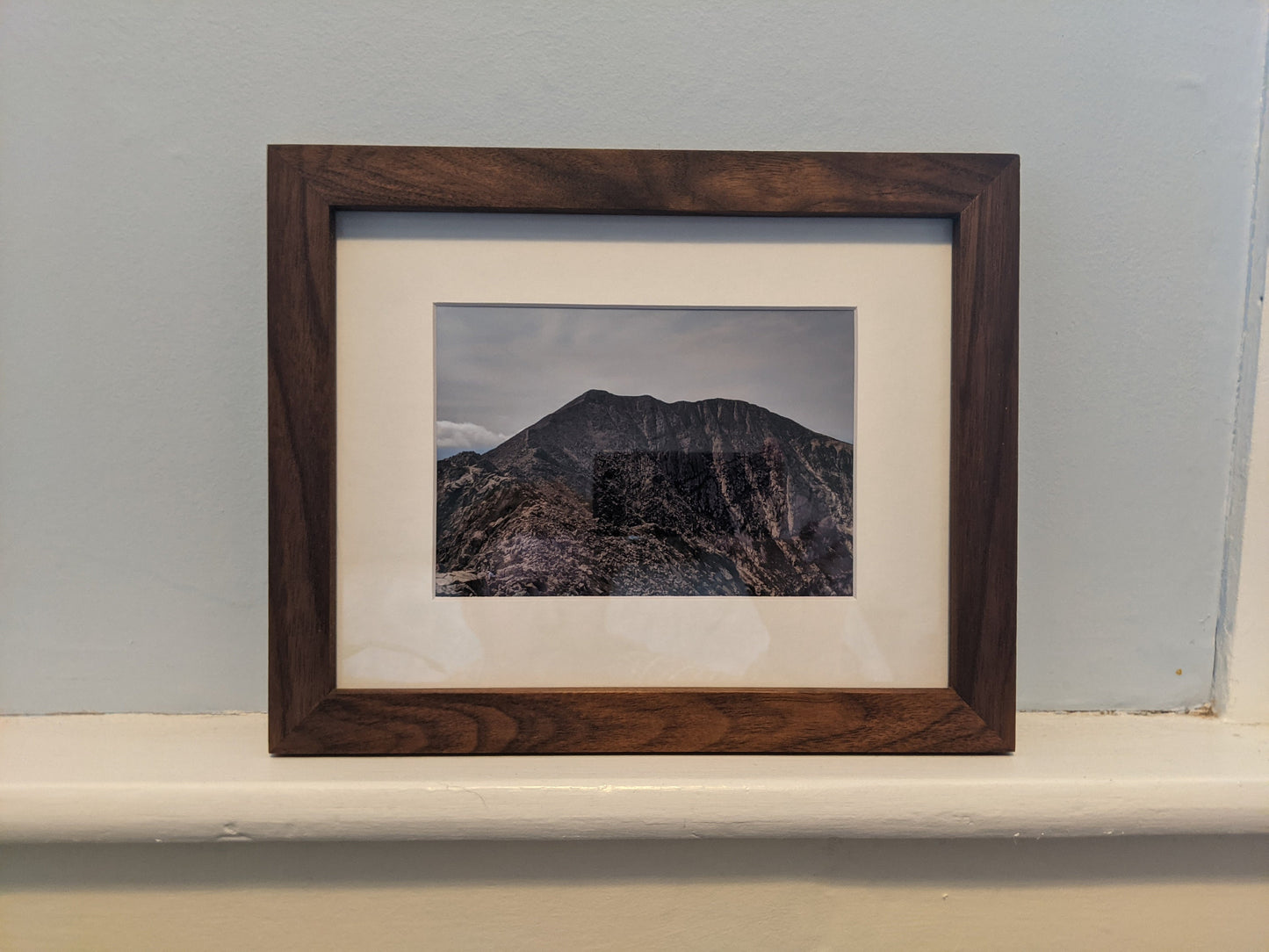 Walnut Picture Frame - Minimalist Profile