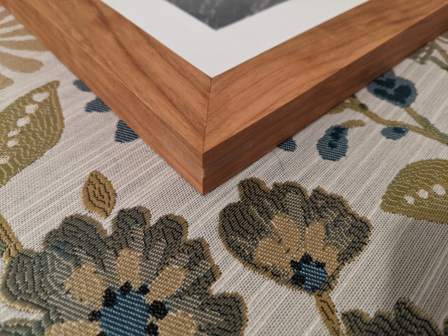 Cherry Picture Frame - Minimalist Profile