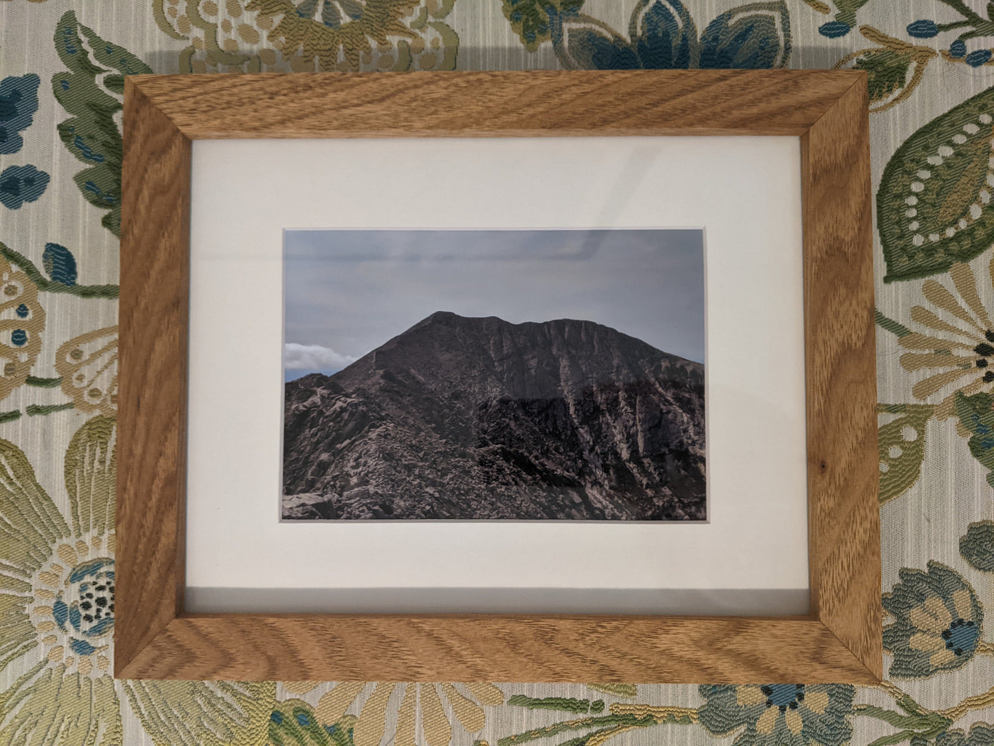 Butternut Hardwood Gallery Frame - Minimalist Profile - Picture Frame | Natural Wood Frame