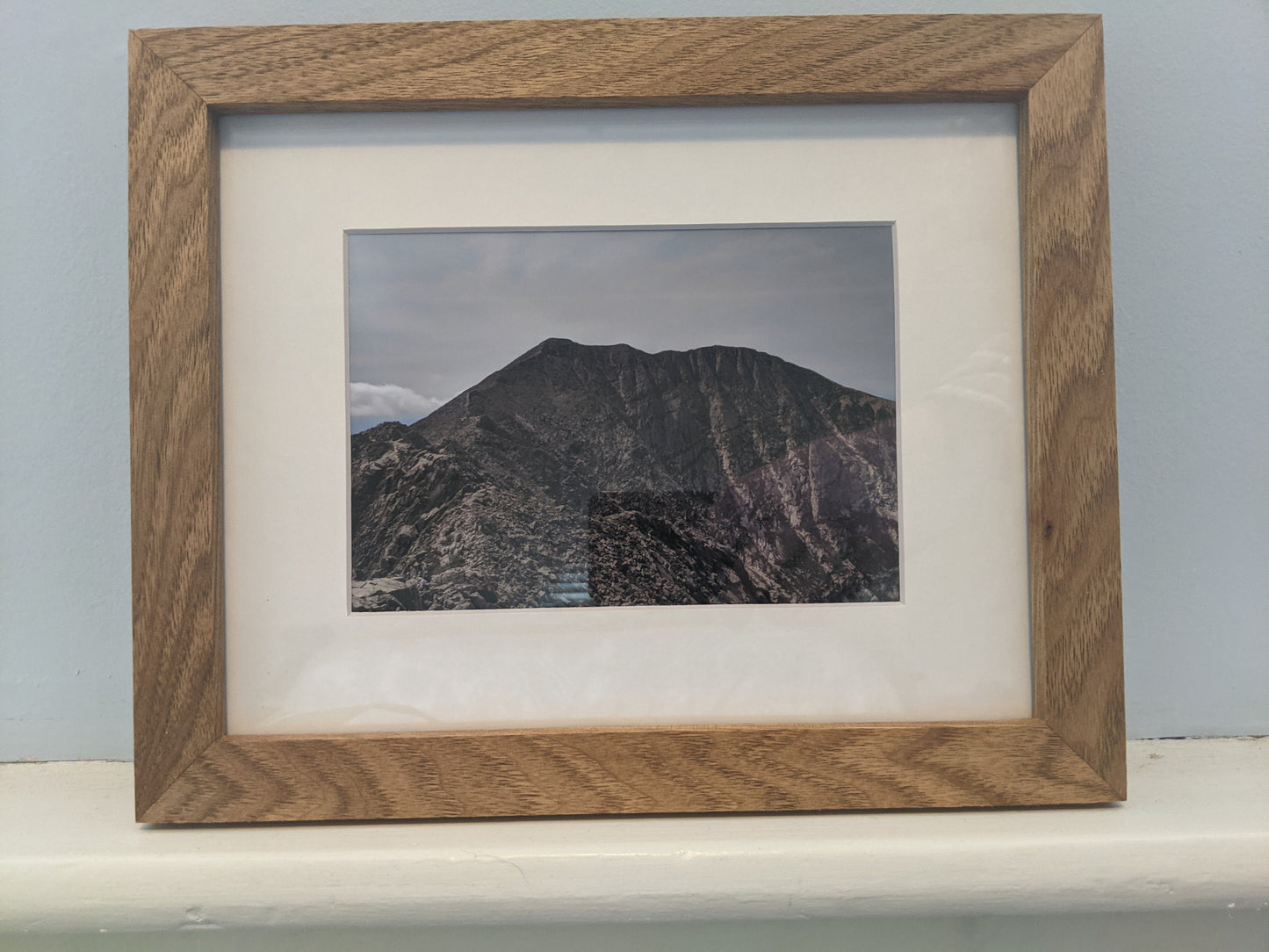 Butternut Hardwood Gallery Frame - Minimalist Profile - Picture Frame | Natural Wood Frame