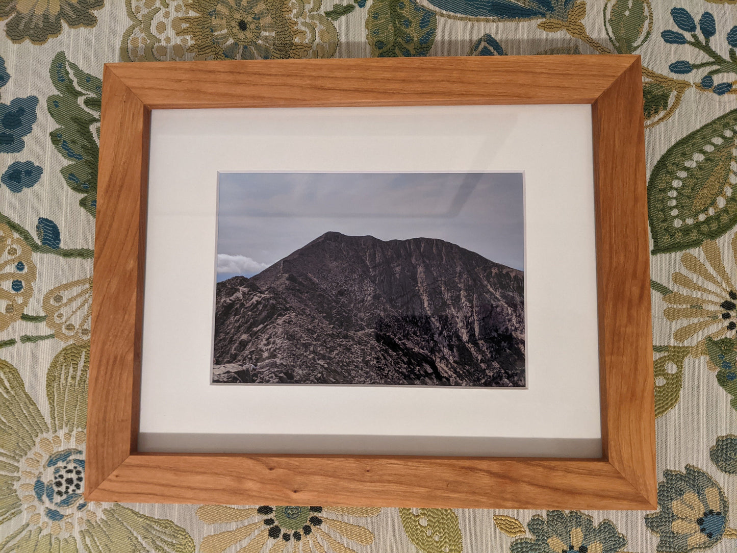 Cherry Picture Frame - Minimalist Profile