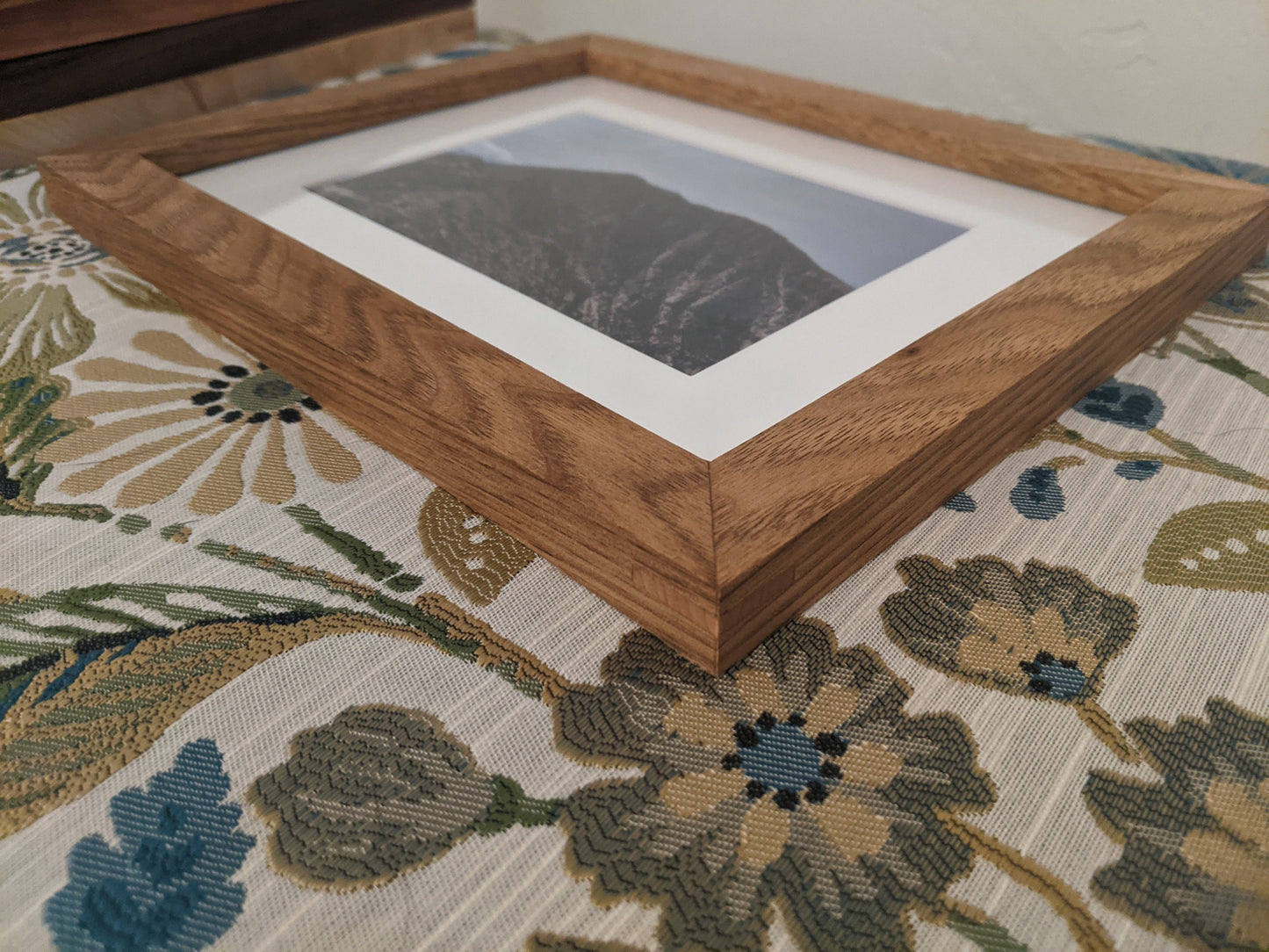 Butternut Hardwood Gallery Frame - Minimalist Profile - Picture Frame | Natural Wood Frame