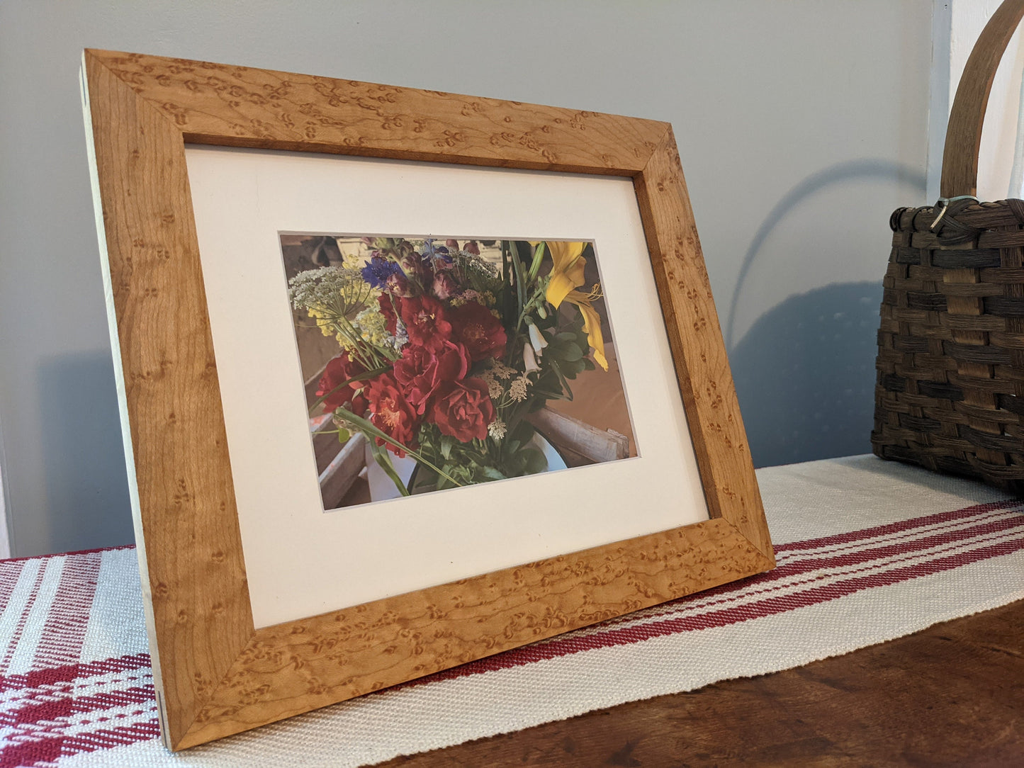Birdseye Maple Picture Frame