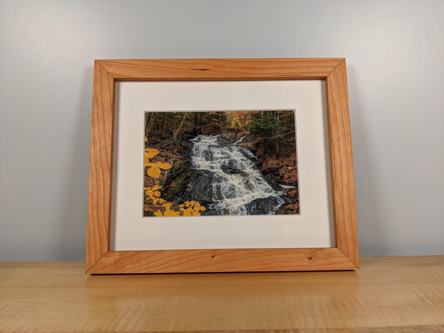 Cherry Picture Frame - Minimalist Profile