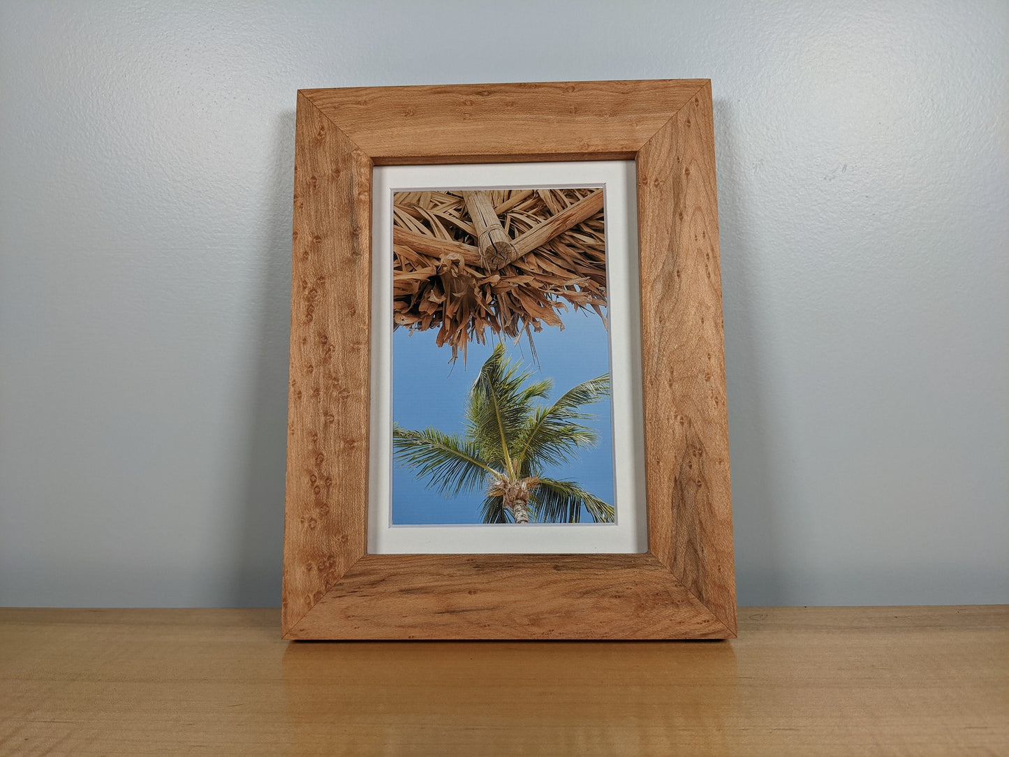 Birdseye Maple Picture Frame
