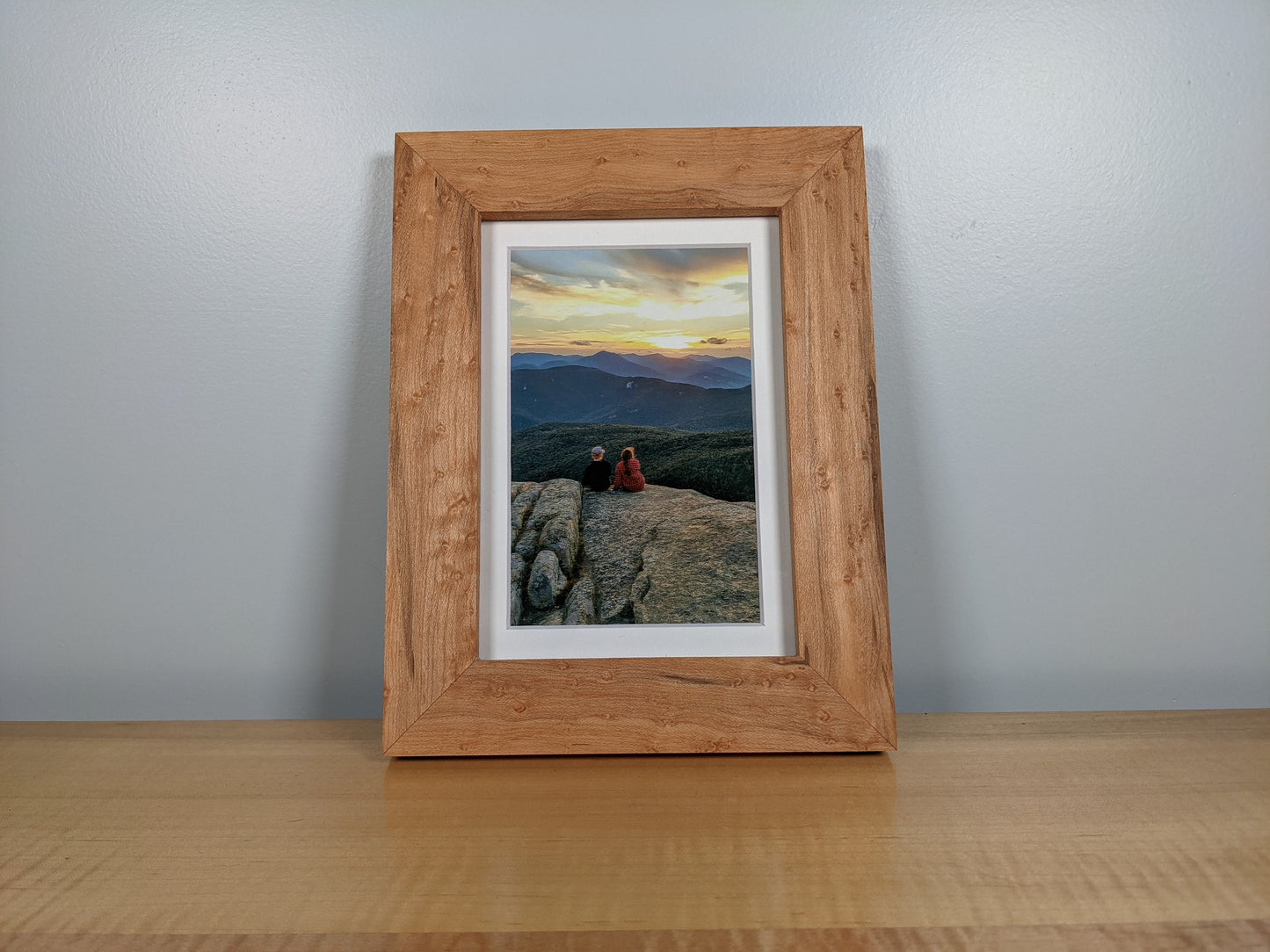 Birdseye Maple Picture Frame