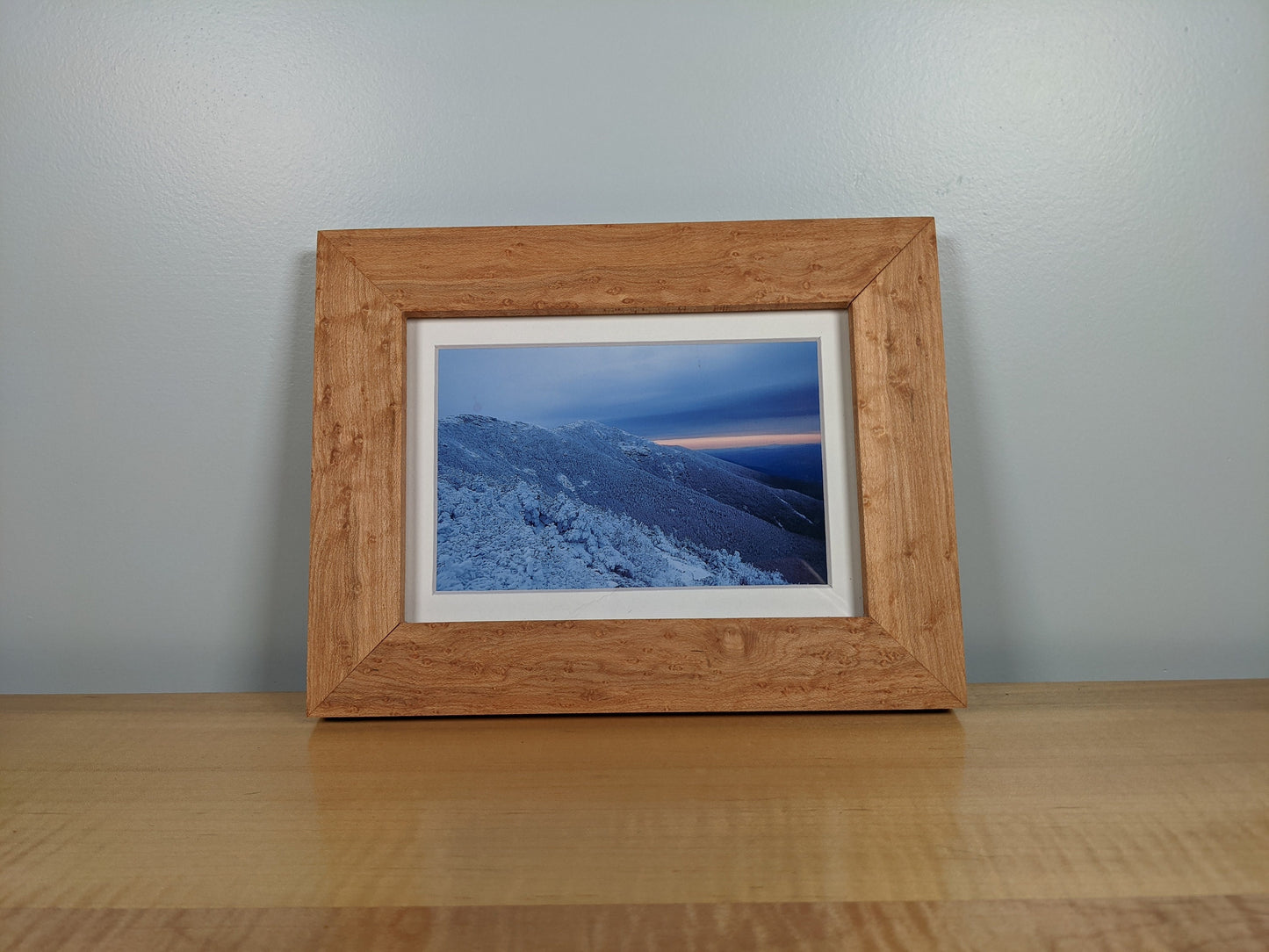 Birdseye Maple Picture Frame