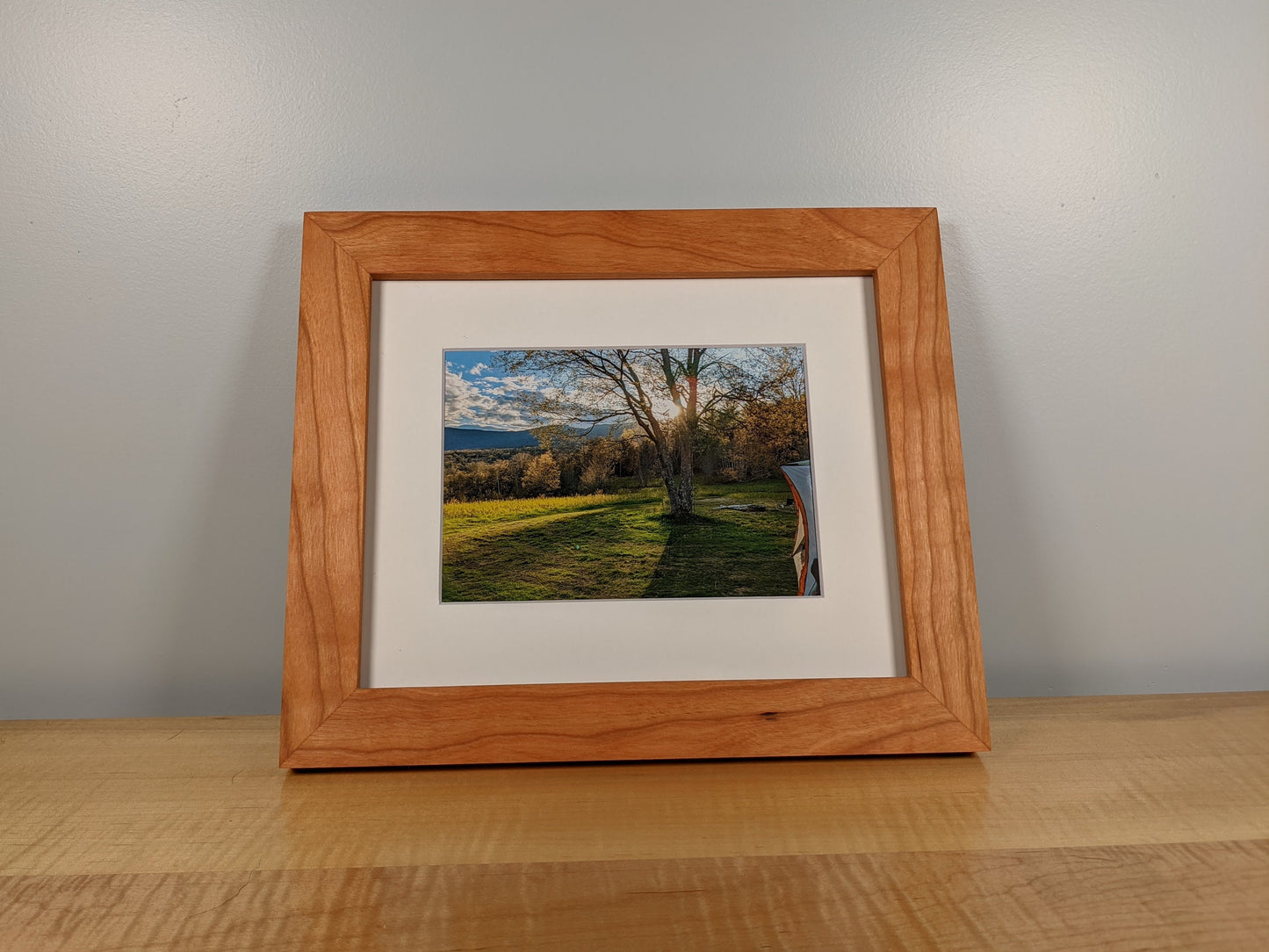 Cherry Hardwood Gallery Frame - Picture Frame | Natural Wood Frame