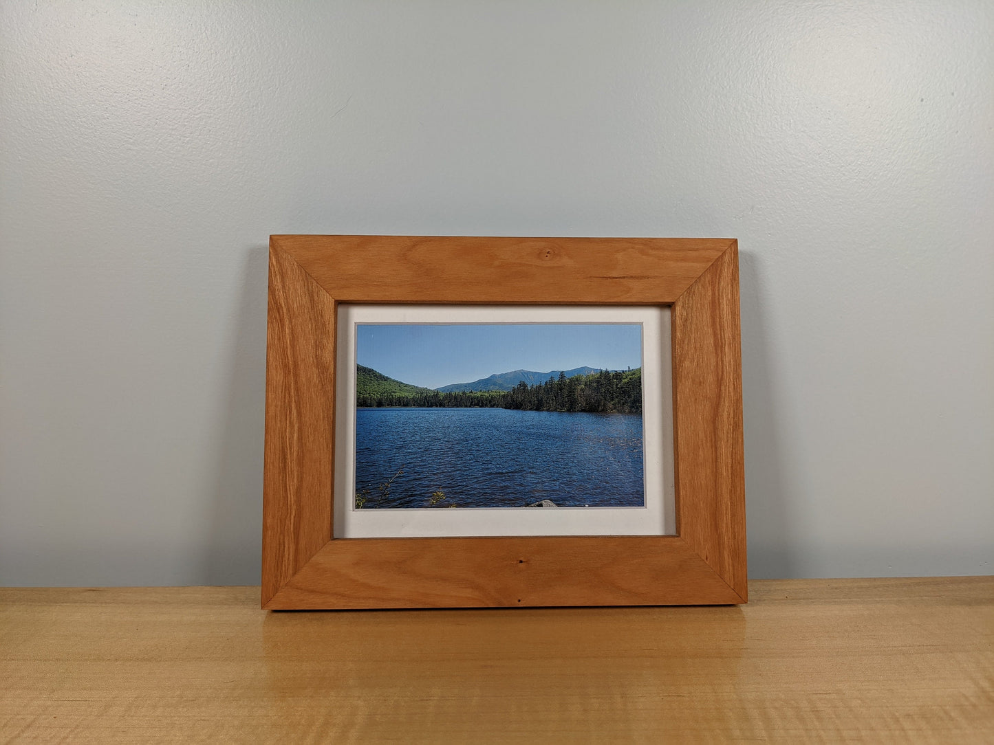 Cherry Hardwood Gallery Frame - Picture Frame | Natural Wood Frame