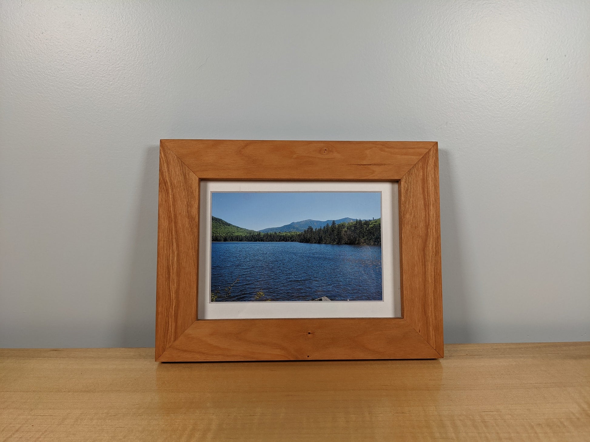 Cherry Hardwood Gallery Frame - Picture Frame | Natural Wood Frame