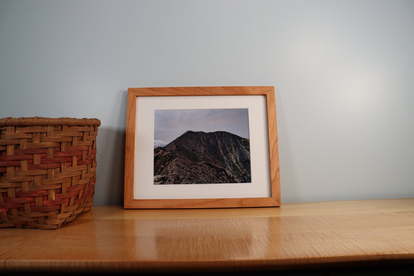 Cherry Picture Frame - Minimalist Profile