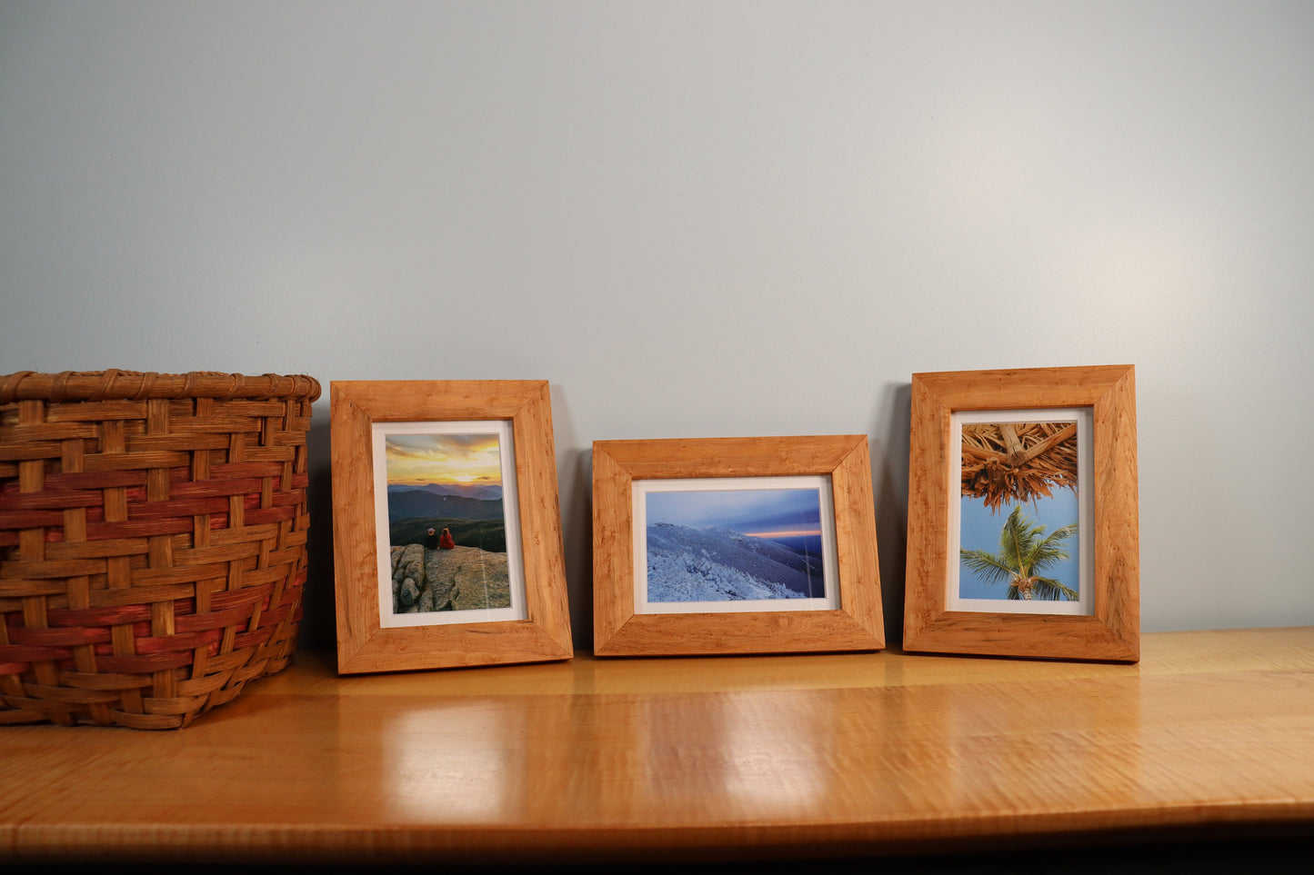 Birdseye Maple Picture Frame