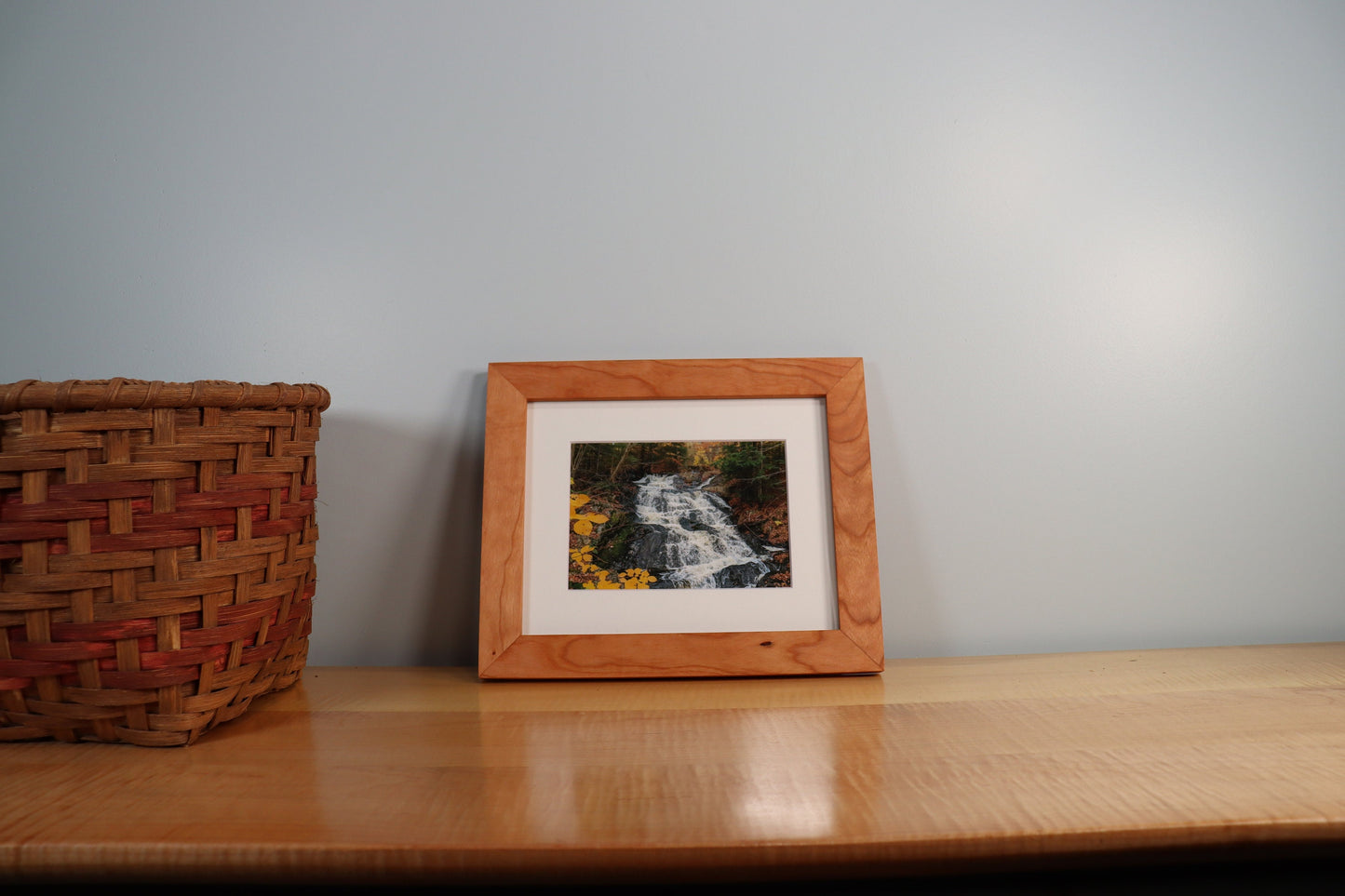Cherry Hardwood Gallery Frame - Picture Frame | Natural Wood Frame
