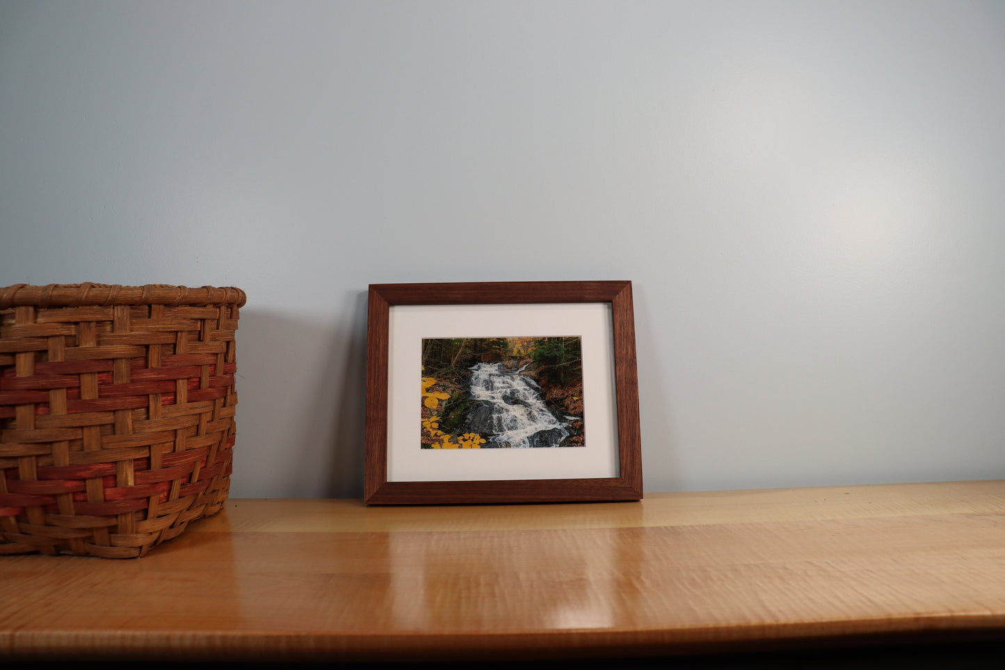 Walnut Picture Frame - Minimalist Profile