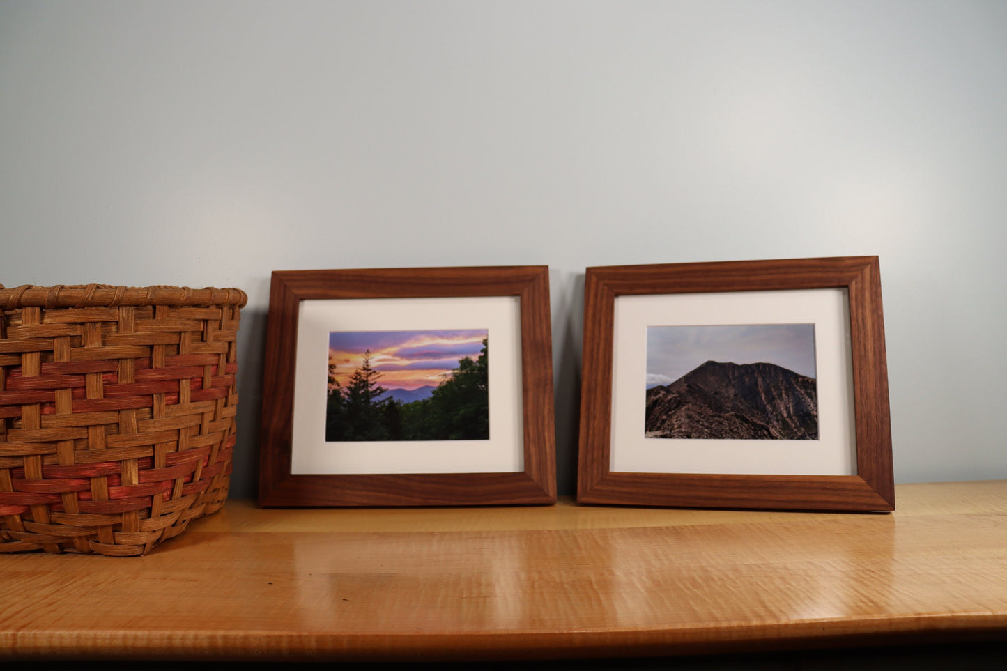 Walnut Hardwood Gallery Frame - Picture Frame | Natural Wood Frame