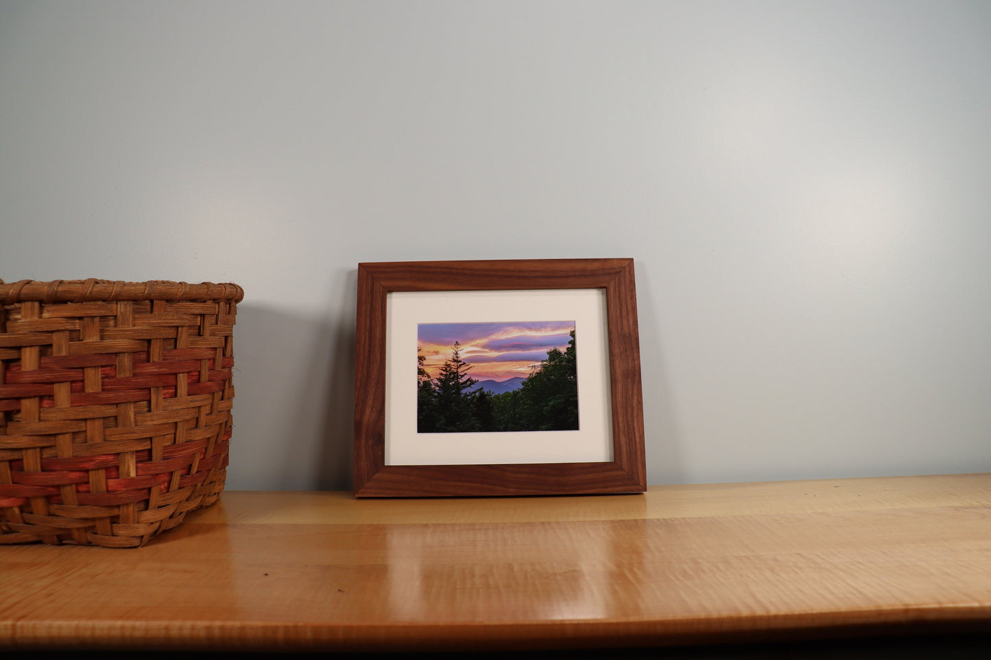Walnut Hardwood Gallery Frame - Picture Frame | Natural Wood Frame