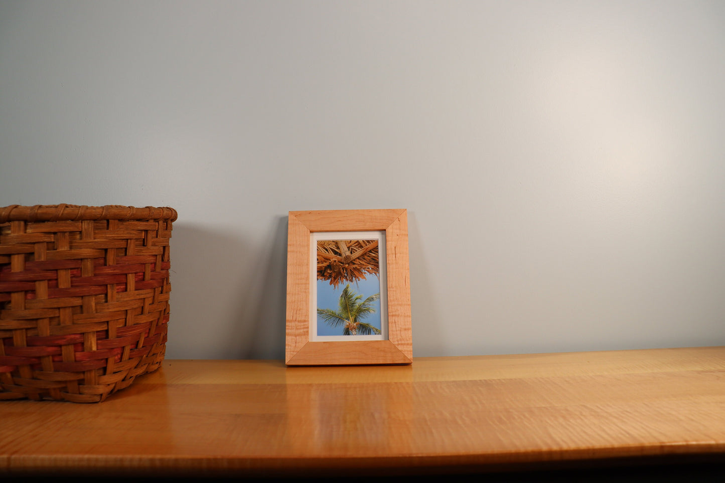 Curly Maple Picture Frame