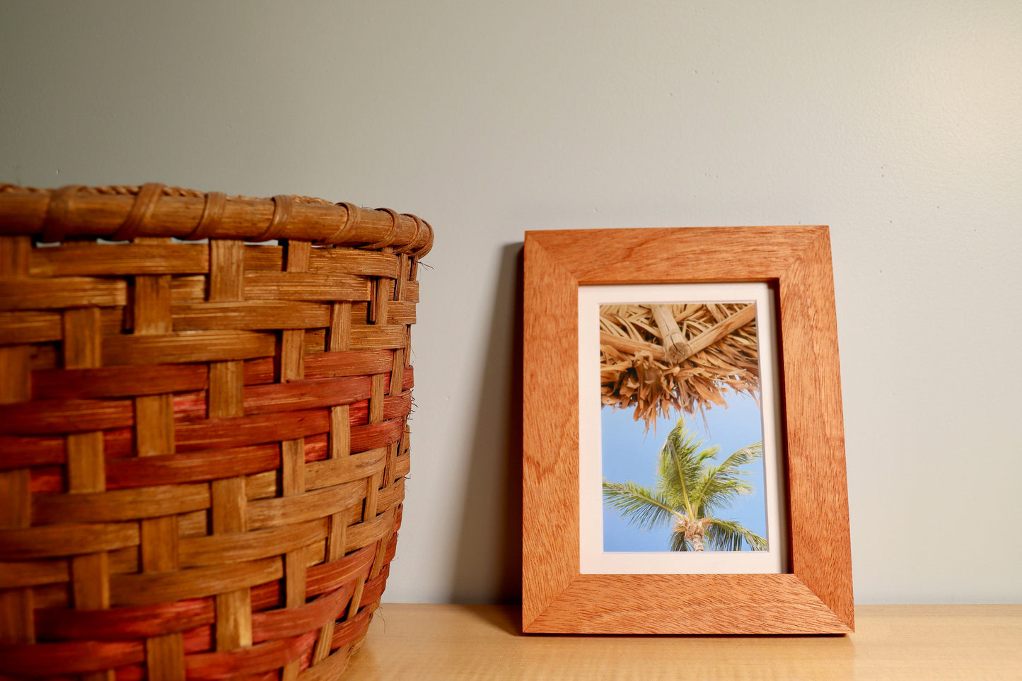 Mahogany Picture Frame