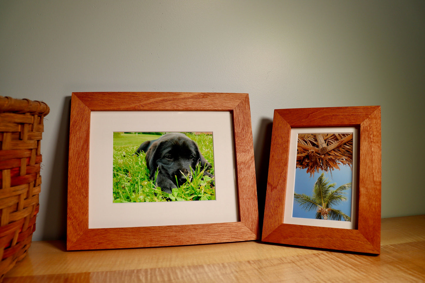 Mahogany Picture Frame