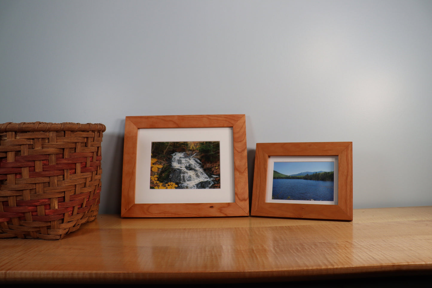 Cherry Hardwood Gallery Frame - Picture Frame | Natural Wood Frame