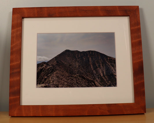 Curly Redwood Gallery Frame - Minimalist Profile -  Picture Frame | Natural Wood Frame