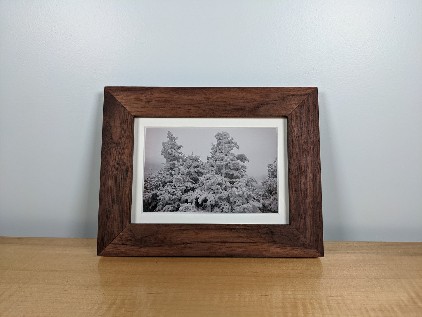 Walnut Hardwood Gallery Frame - Picture Frame | Natural Wood Frame