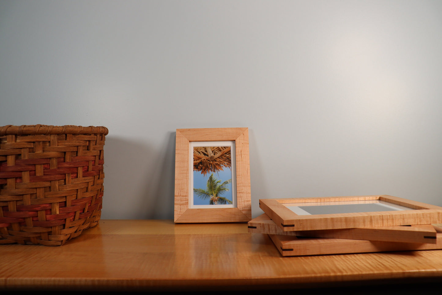 Curly Maple Picture Frame